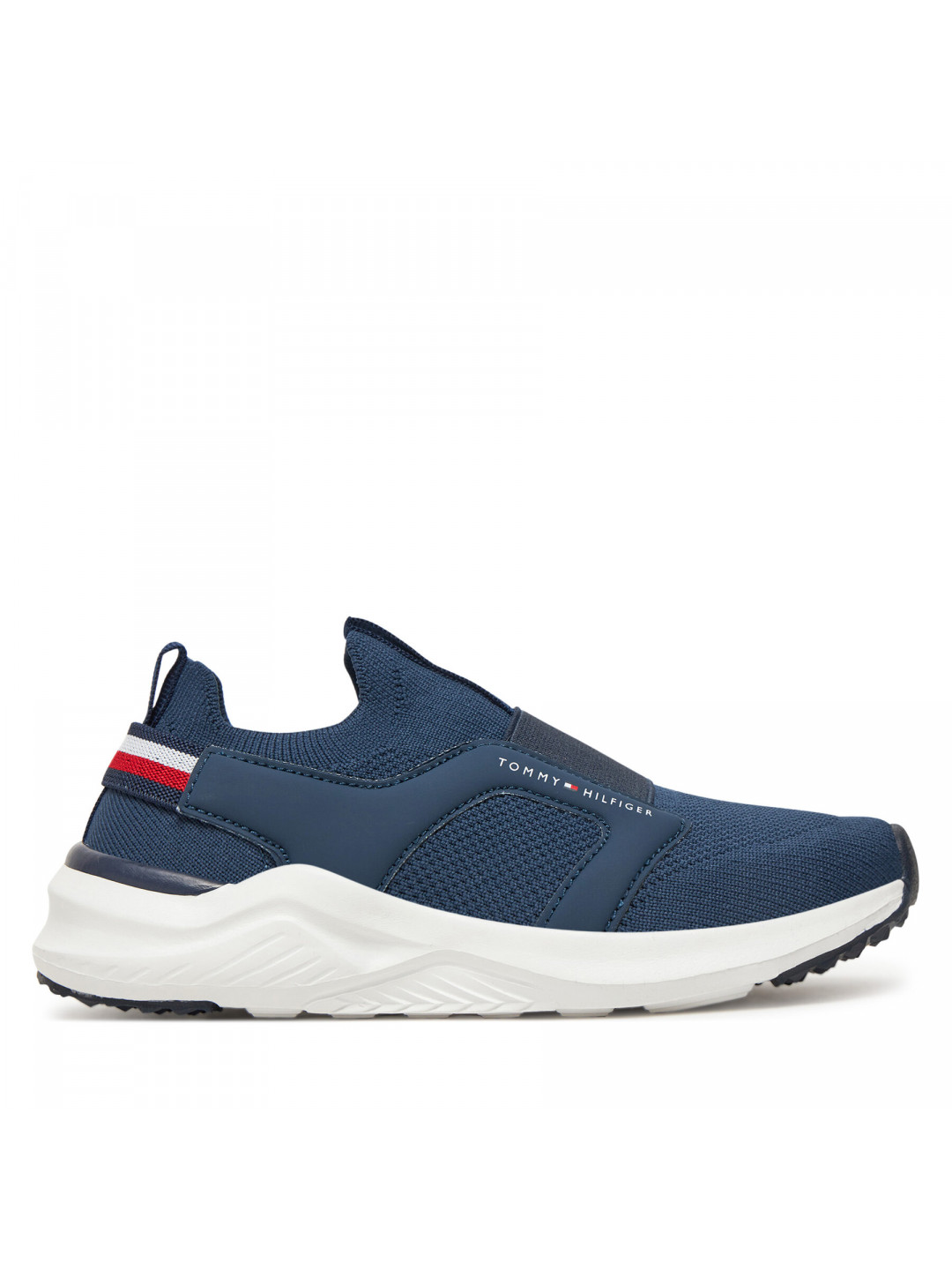Sneakersy Tommy Hilfiger T3X9-33880-1219800 Tmavomodrá